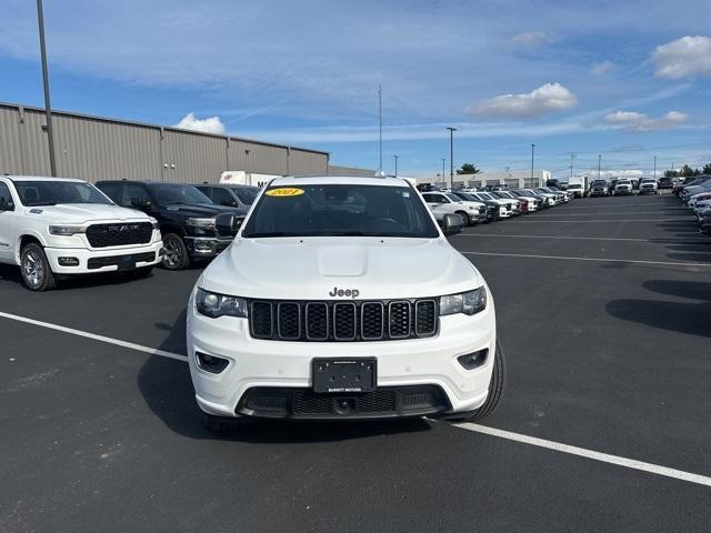 used 2021 Jeep Grand Cherokee car, priced at $28,499