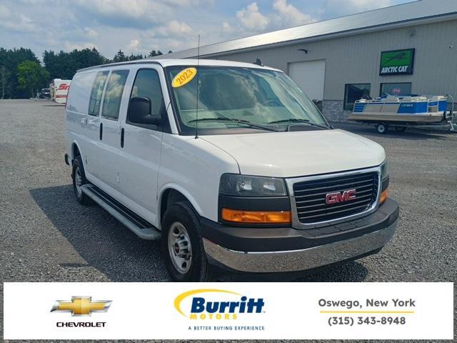 used 2023 GMC Savana 2500 car, priced at $31,855
