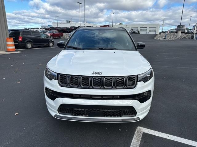 new 2025 Jeep Compass car, priced at $38,210