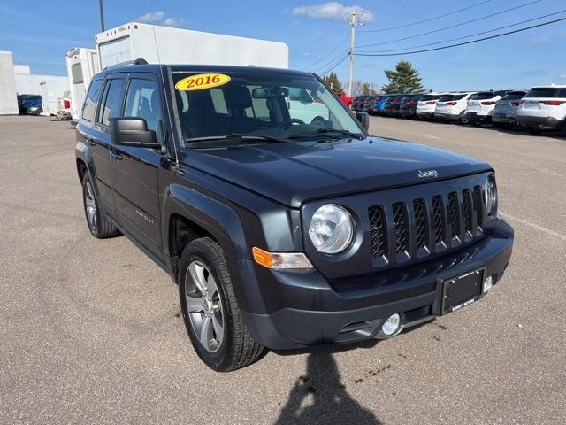 used 2016 Jeep Patriot car, priced at $12,985