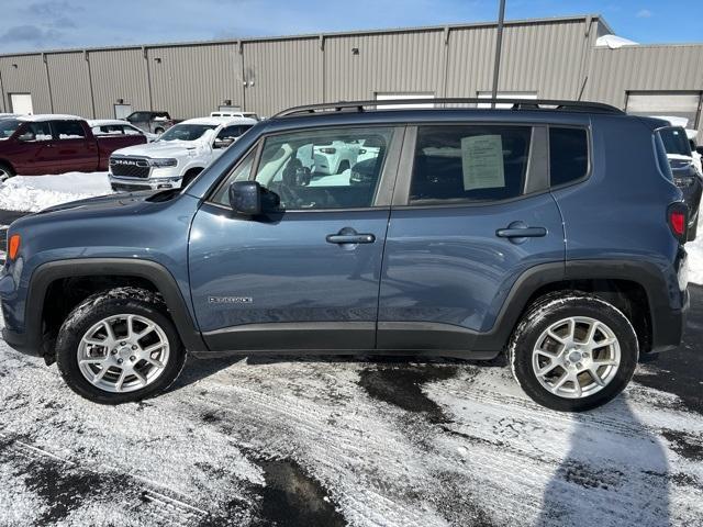 used 2021 Jeep Renegade car, priced at $18,997