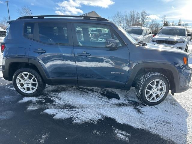 used 2021 Jeep Renegade car, priced at $18,997