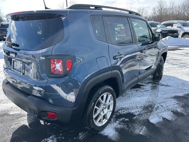 used 2021 Jeep Renegade car, priced at $18,997