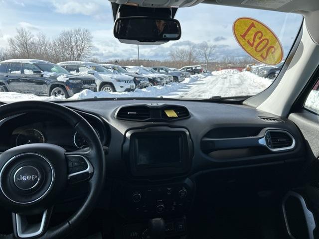 used 2021 Jeep Renegade car, priced at $18,997