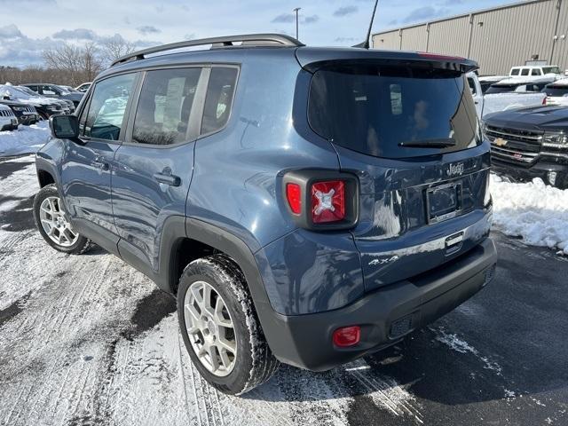 used 2021 Jeep Renegade car, priced at $18,997