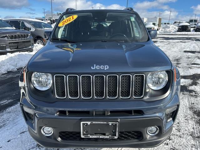 used 2021 Jeep Renegade car, priced at $18,997