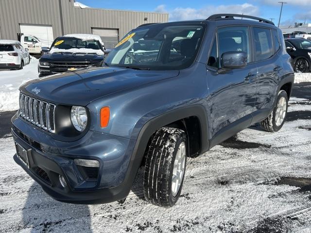 used 2021 Jeep Renegade car, priced at $18,997