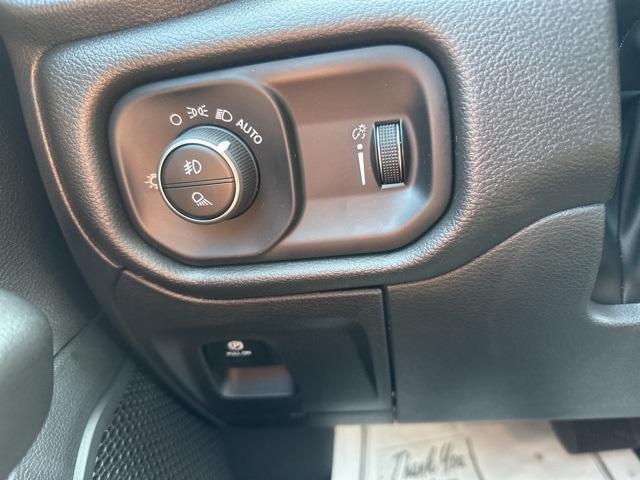 new 2025 Ram 1500 car, priced at $46,274