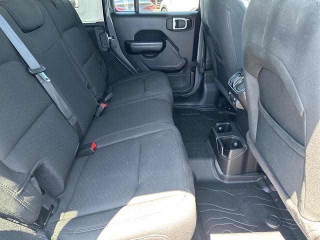 used 2020 Jeep Wrangler Unlimited car, priced at $29,777