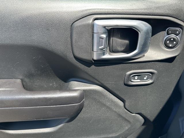 used 2020 Jeep Wrangler Unlimited car, priced at $29,777
