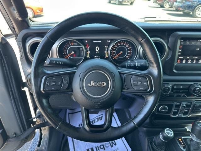 used 2020 Jeep Wrangler Unlimited car, priced at $29,777