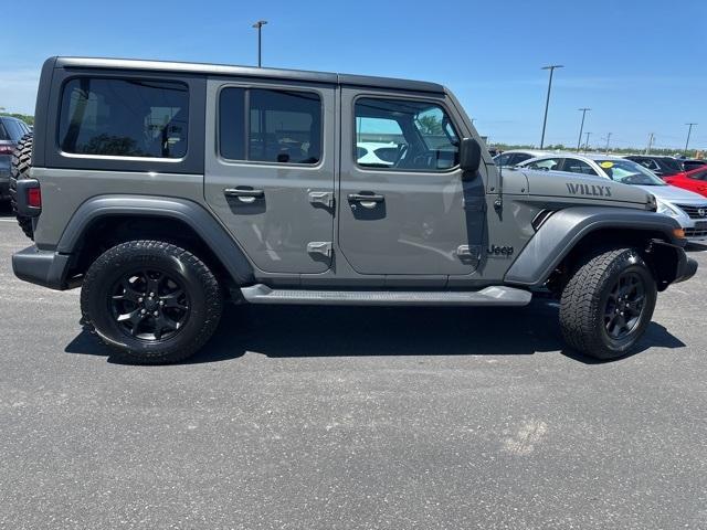 used 2020 Jeep Wrangler Unlimited car, priced at $29,777