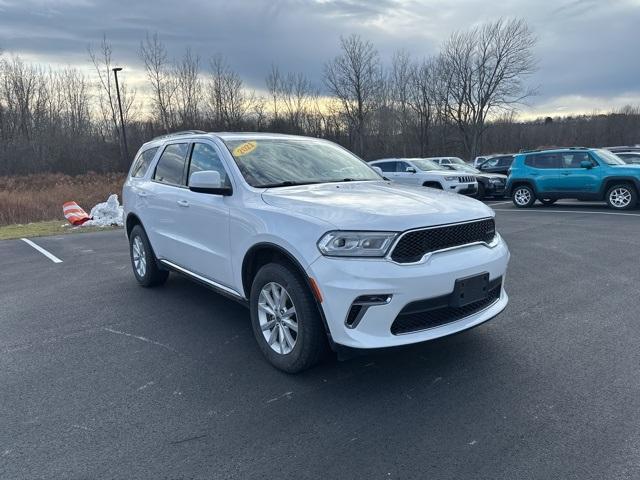 used 2021 Dodge Durango car, priced at $24,991