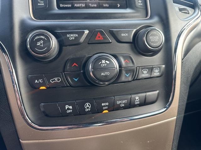 used 2017 Jeep Grand Cherokee car, priced at $18,285