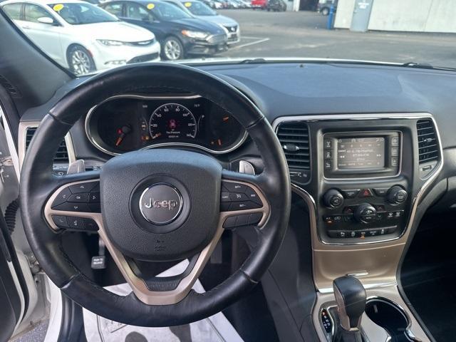 used 2017 Jeep Grand Cherokee car, priced at $18,285
