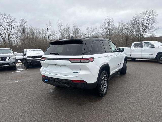 new 2023 Jeep Grand Cherokee 4xe car, priced at $65,437