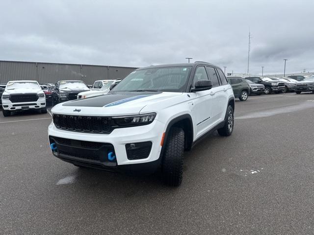 new 2023 Jeep Grand Cherokee 4xe car, priced at $65,437