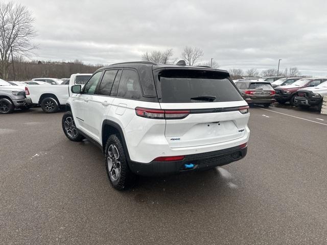 new 2023 Jeep Grand Cherokee 4xe car, priced at $65,437