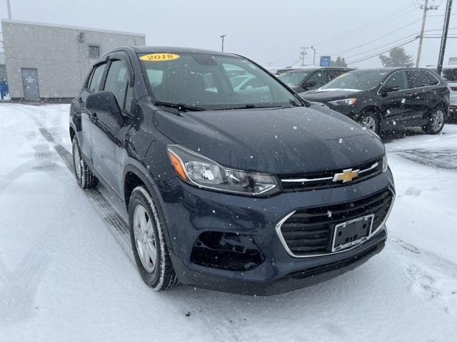 used 2018 Chevrolet Trax car, priced at $12,885