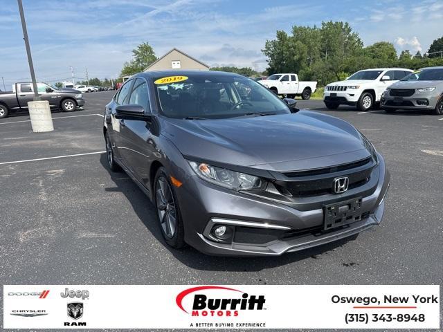 used 2019 Honda Civic car, priced at $19,595