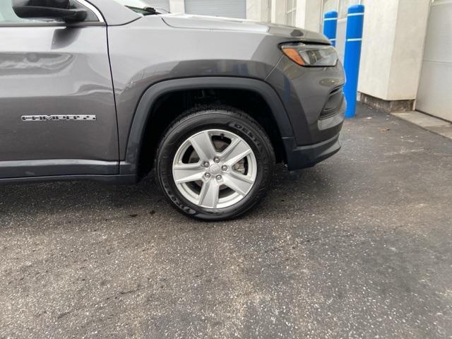 used 2022 Jeep Compass car, priced at $22,499