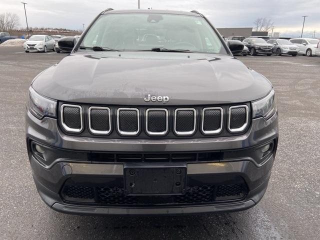 used 2022 Jeep Compass car, priced at $22,499