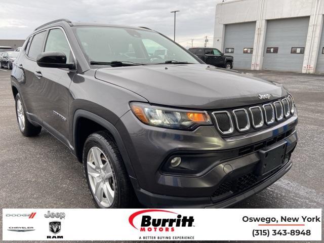 used 2022 Jeep Compass car, priced at $22,499