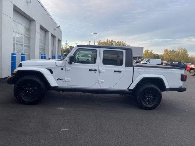 used 2021 Jeep Gladiator car, priced at $32,585