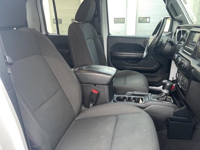 used 2021 Jeep Gladiator car, priced at $32,585