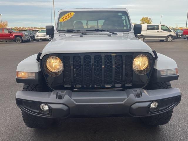 used 2021 Jeep Gladiator car, priced at $32,585