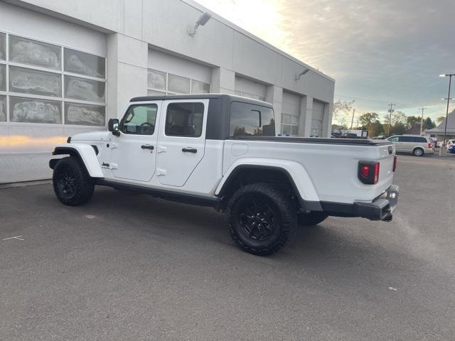 used 2021 Jeep Gladiator car, priced at $32,585