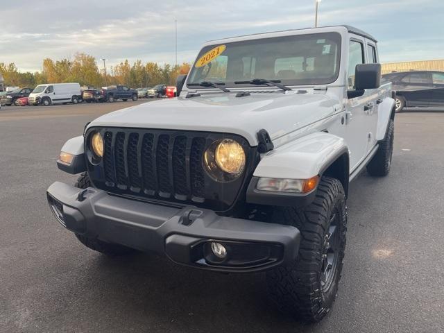used 2021 Jeep Gladiator car, priced at $32,585