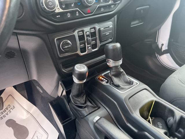 used 2021 Jeep Gladiator car, priced at $32,585