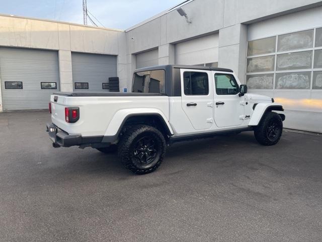 used 2021 Jeep Gladiator car, priced at $32,585