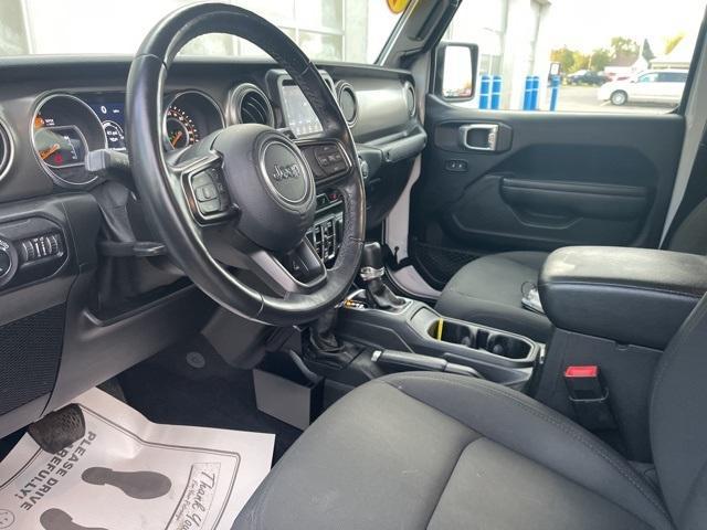 used 2021 Jeep Gladiator car, priced at $32,585