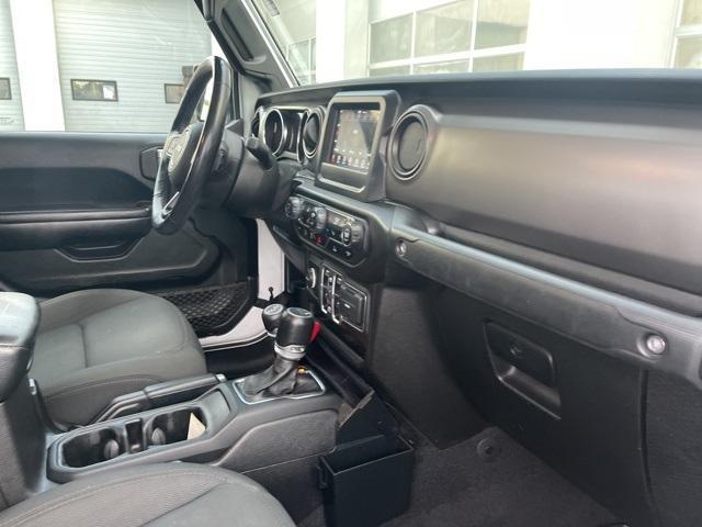 used 2021 Jeep Gladiator car, priced at $32,585