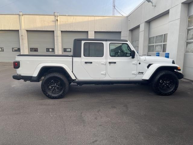 used 2021 Jeep Gladiator car, priced at $32,585