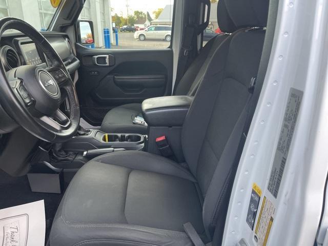 used 2021 Jeep Gladiator car, priced at $32,585