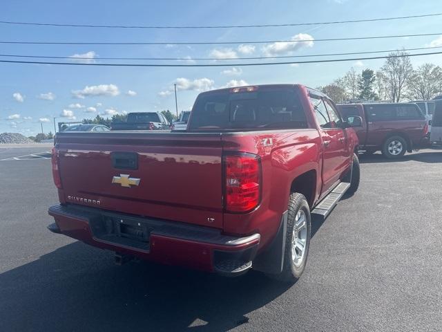 used 2018 Chevrolet Silverado 1500 car, priced at $27,285