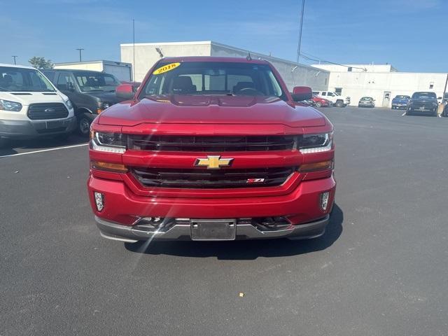 used 2018 Chevrolet Silverado 1500 car, priced at $27,285