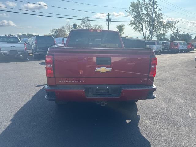 used 2018 Chevrolet Silverado 1500 car, priced at $27,285