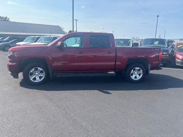 used 2018 Chevrolet Silverado 1500 car, priced at $27,285