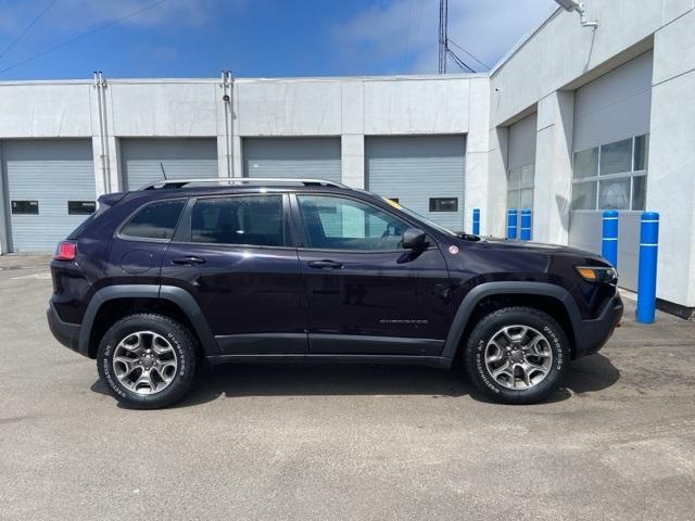 used 2021 Jeep Cherokee car, priced at $26,488