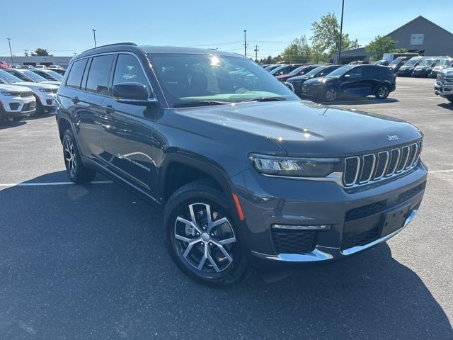 new 2025 Jeep Grand Cherokee L car, priced at $46,995