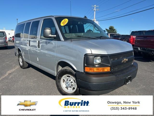 used 2017 Chevrolet Express 2500 car, priced at $18,485