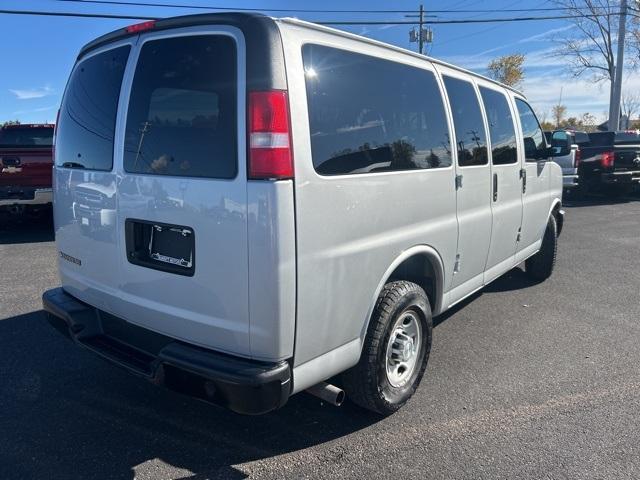 used 2017 Chevrolet Express 2500 car, priced at $18,485