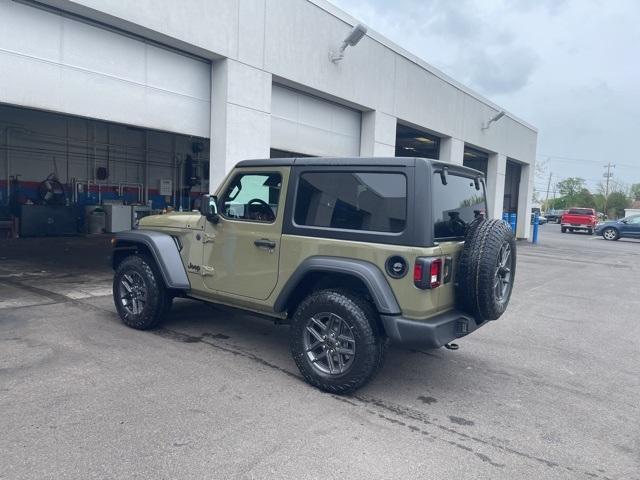 new 2025 Jeep Wrangler car, priced at $42,400