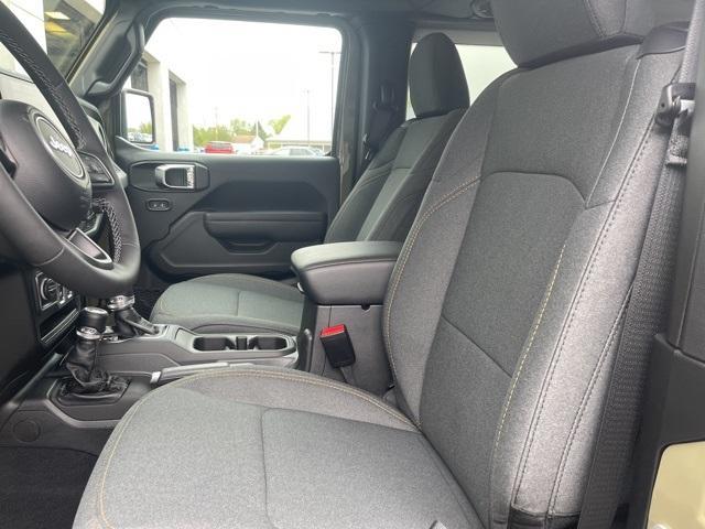 new 2025 Jeep Wrangler car, priced at $42,400