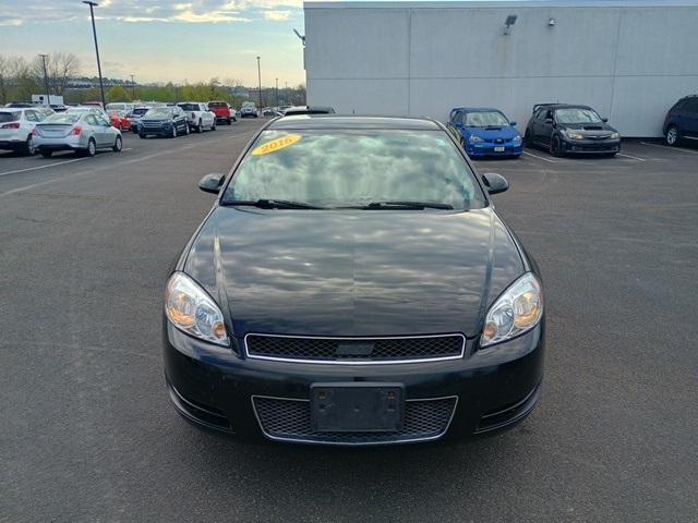 used 2016 Chevrolet Impala Limited car, priced at $13,995