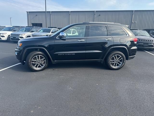 used 2021 Jeep Grand Cherokee car, priced at $22,888